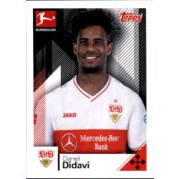 TOPPS Bundesliga 2020/2021 - Sticker 336 - Daniel Didavi