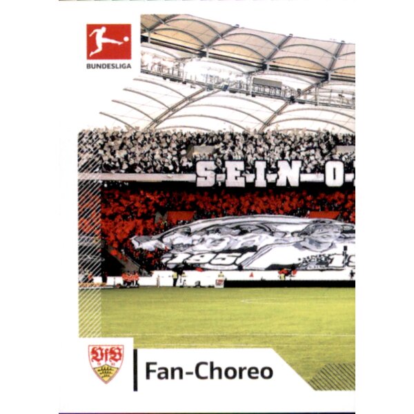 TOPPS Bundesliga 2020/2021 - Sticker 342 - Fan Choreo