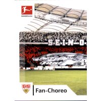 TOPPS Bundesliga 2020/2021 - Sticker 342 - Fan Choreo