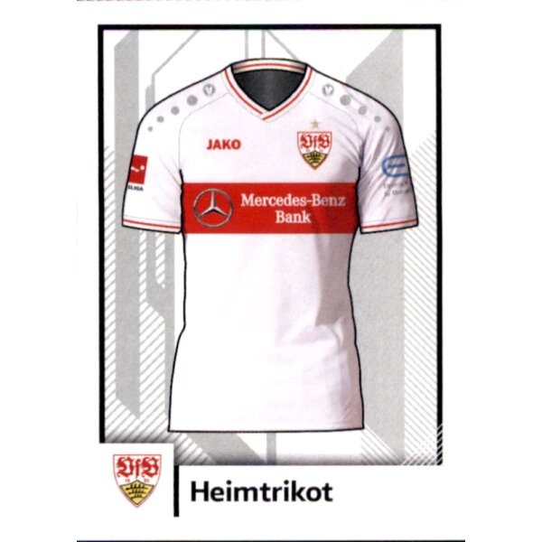 TOPPS Bundesliga 2020/2021 - Sticker 347 - Heimtrikot