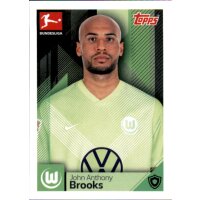 TOPPS Bundesliga 2020/2021 - Sticker 354 - John Anthony...