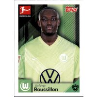 TOPPS Bundesliga 2020/2021 - Sticker 355 - Jerome Roussillon