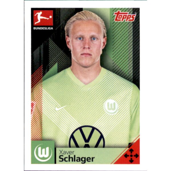 TOPPS Bundesliga 2020/2021 - Sticker 356 - Xaver Schlager