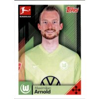 TOPPS Bundesliga 2020/2021 - Sticker 358 - Maximilian Arnold