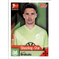 TOPPS Bundesliga 2020/2021 - Sticker 360 - Josip Brekalo