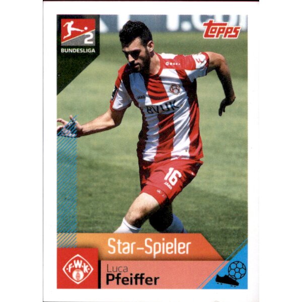 TOPPS Bundesliga 2020/2021 - Sticker 410 - Luca Pfeiffer