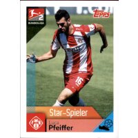 TOPPS Bundesliga 2020/2021 - Sticker 410 - Luca Pfeiffer