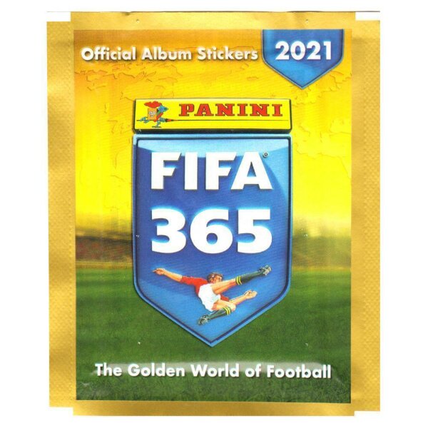Panini FIFA 365 - 2021 - Sammelsticker - 1 Blister