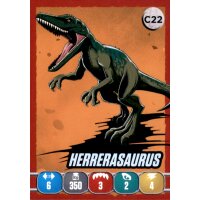 Karte 22 - Jurassic World - 2020 Hybrid