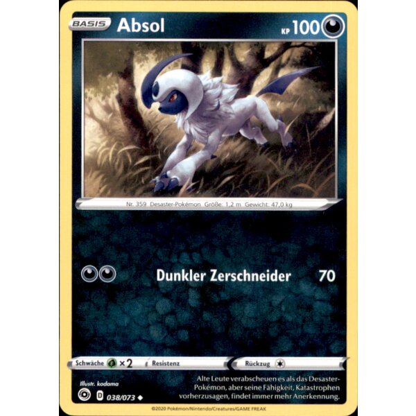 38/73 - Absol - Weg des Champs