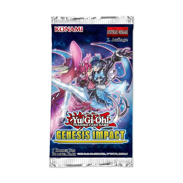 YuGiOh - Genesis Impact 1 Booster - Deutsch