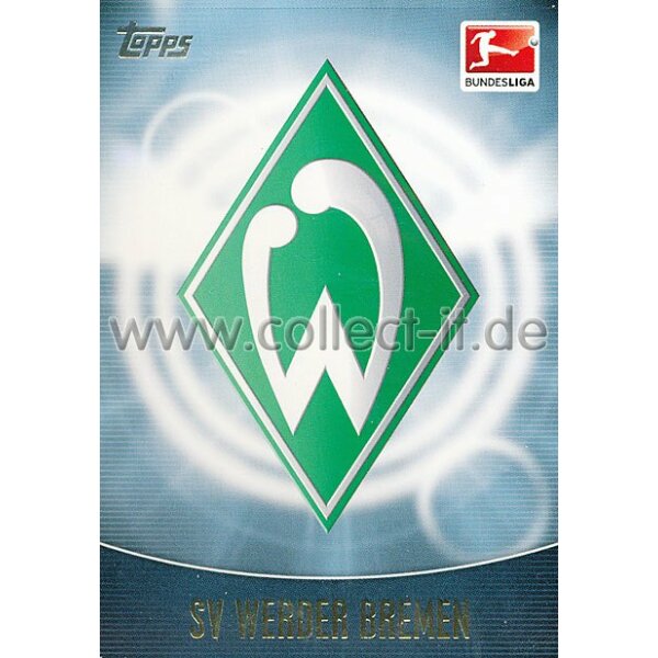 CR-218 - SV Werder Bremen - Club-Karte