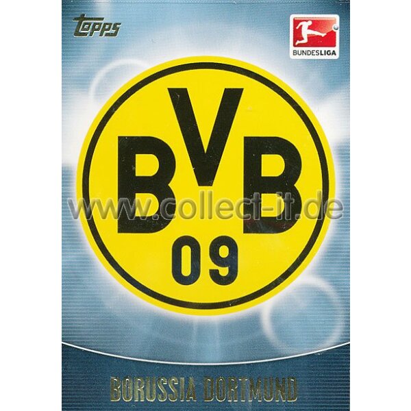 CR-219 - Borussia Dortmund - Club-Karte