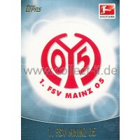 CR-226 - 1. FSV Mainz 05 - Club-Karte