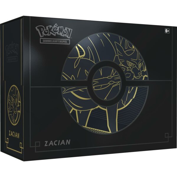 Pokemon Elite Trainer Box - Zacian - Deutsch