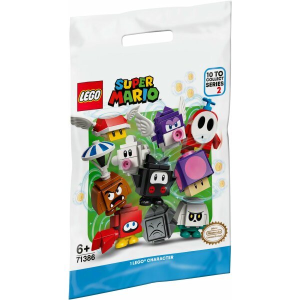 LEGO® Minifigures 71386 - Mario Charaktere Serie 2 - 1 Tüte