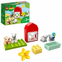 LEGO® DUPLO® 10949 Tierpflege auf dem Bauernhof