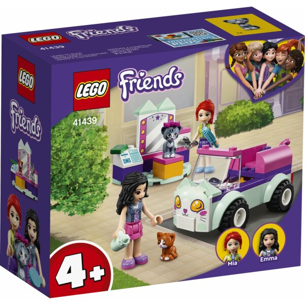 LEGO® Friends 41439 Mobiler Katzensalon