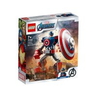 LEGO Marvel Super Heroes 76168 - Captain America Mech