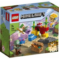LEGO® Minecraft™ 21164 Das Korallenriff
