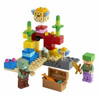 LEGO® Minecraft™ 21164 Das Korallenriff