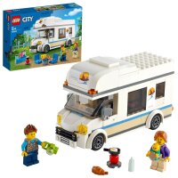 LEGO® City Fahrzeuge 60283 - Ferien-Wohnmobil