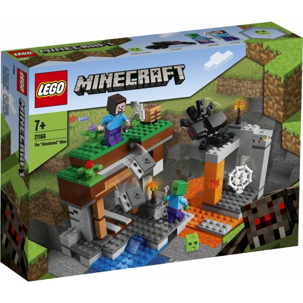 LEGO® Minecraft™ 21166 - Die verlassene Mine