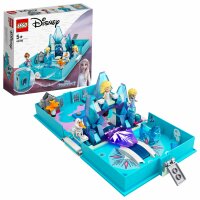 LEGO® Disney Princess 43189 Elsas Märchenbuch