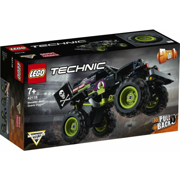 LEGO® Technic 42118 Monster Jam™  Grave Digger™