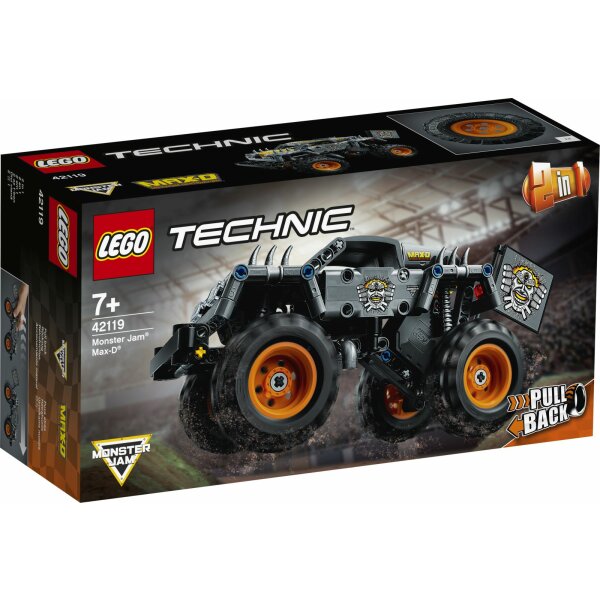 LEGO® Technic 42119 Monster Jam™ Max-D™