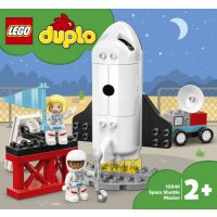 LEGO® DUPLO® 10944 Spaceshuttle Weltraummission