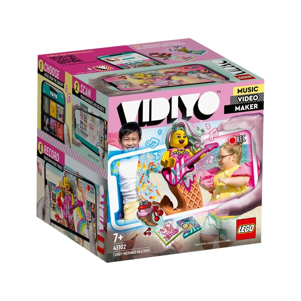 LEGO VIDIYO 43102 - Candy Mermaid BeatBox