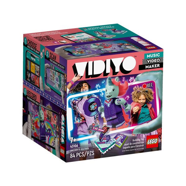 LEGO VIDIYO 43106 - Unicorn DJ BeatBox