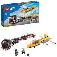 LEGO City 60289 - Flugshow-Jet-Transporter