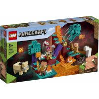 LEGO® Minecraft™ 21168 Der Wirrwald