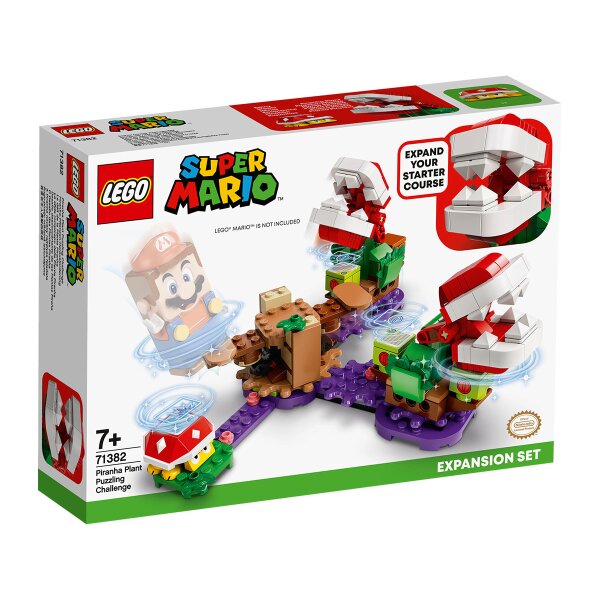 LEGO Super Mario 71382 - Piranha-Pflanzen-Herausforderung – Erwei