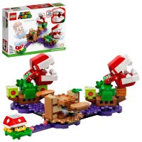 LEGO Super Mario 71382 - Piranha-Pflanzen-Herausforderung – Erwei