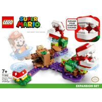 LEGO Super Mario 71382 - Piranha-Pflanzen-Herausforderung – Erwei