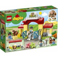 LEGO® DUPLO® 10951 Pferdestall und Ponypflege