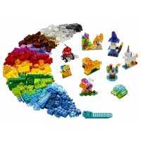 LEGO® Classic 11013 - Kreativ-Bauset mit durchsichtigen Steinen