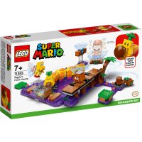 LEGO Super Mario 71383 - Wigglers Giftsumpf – Erweiterungsset
