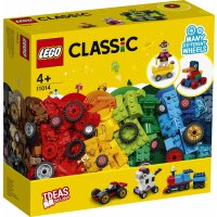 LEGO® Classic 11014 Steinebox mit Rädern