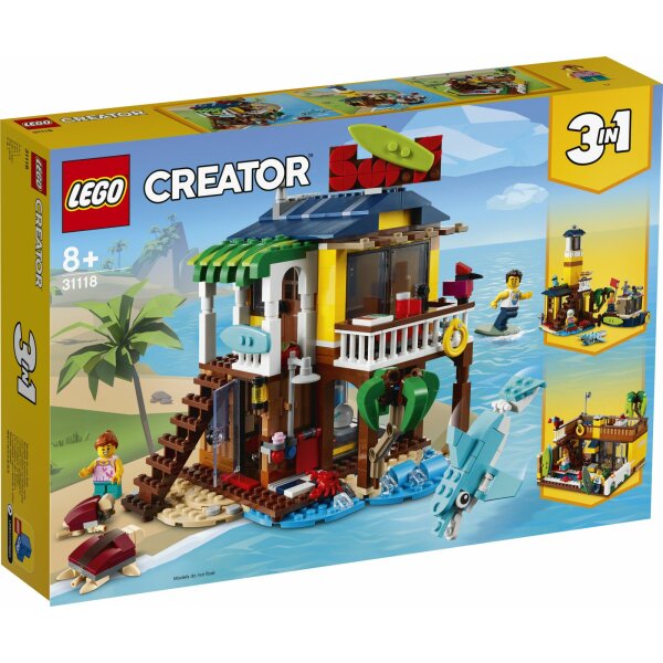 LEGO® Creator 31118 - Surfer-Strandhaus