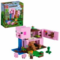 LEGO® Minecraft™ 21170 Das Schweinehaus