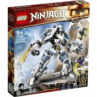 LEGO® NINJAGO 71738 Zanes Titan-Mech