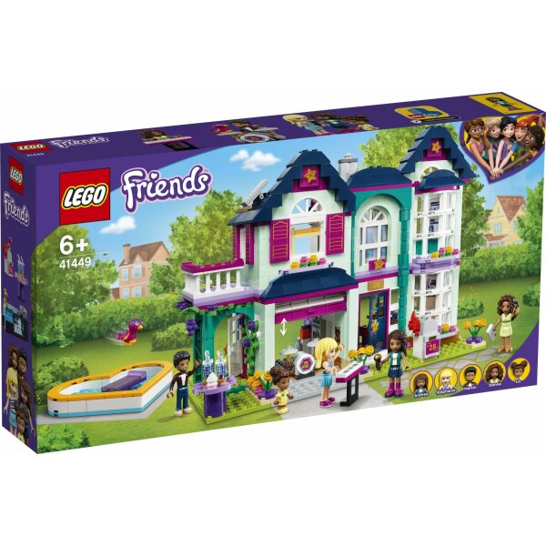 LEGO® Friends 41449 Andreas Haus