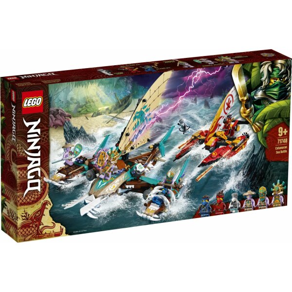 LEGO® NINJAGO 71748 Duell der Katamarane