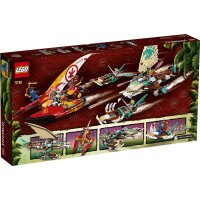 LEGO® NINJAGO 71748 Duell der Katamarane