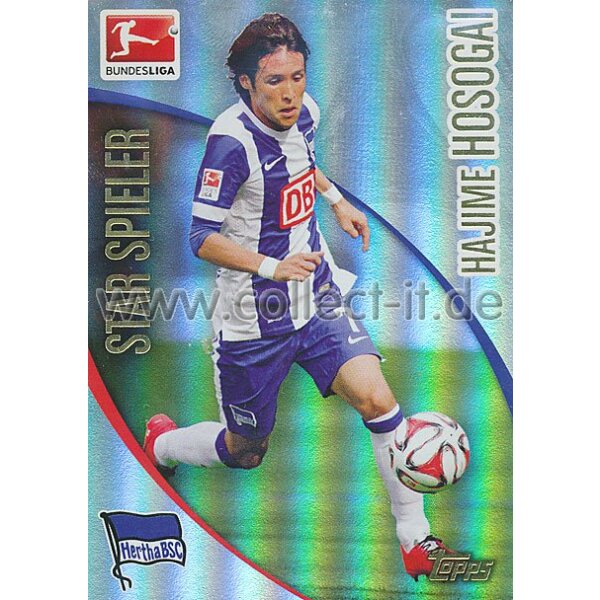 CR-016 - Hajime Hosogai - Star-Spieler