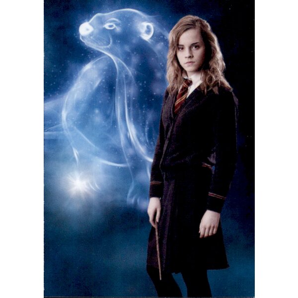 Limitierte Karte 2 - Hermione Granger - Harry Potter Saga - 2020 Hybrid